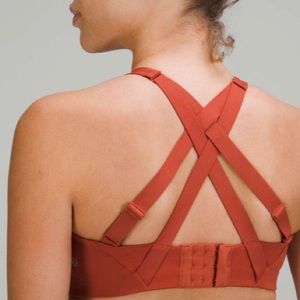 ENERGY BRA *HIGH SUPPORT, B–DDD CUPS - Red Rock